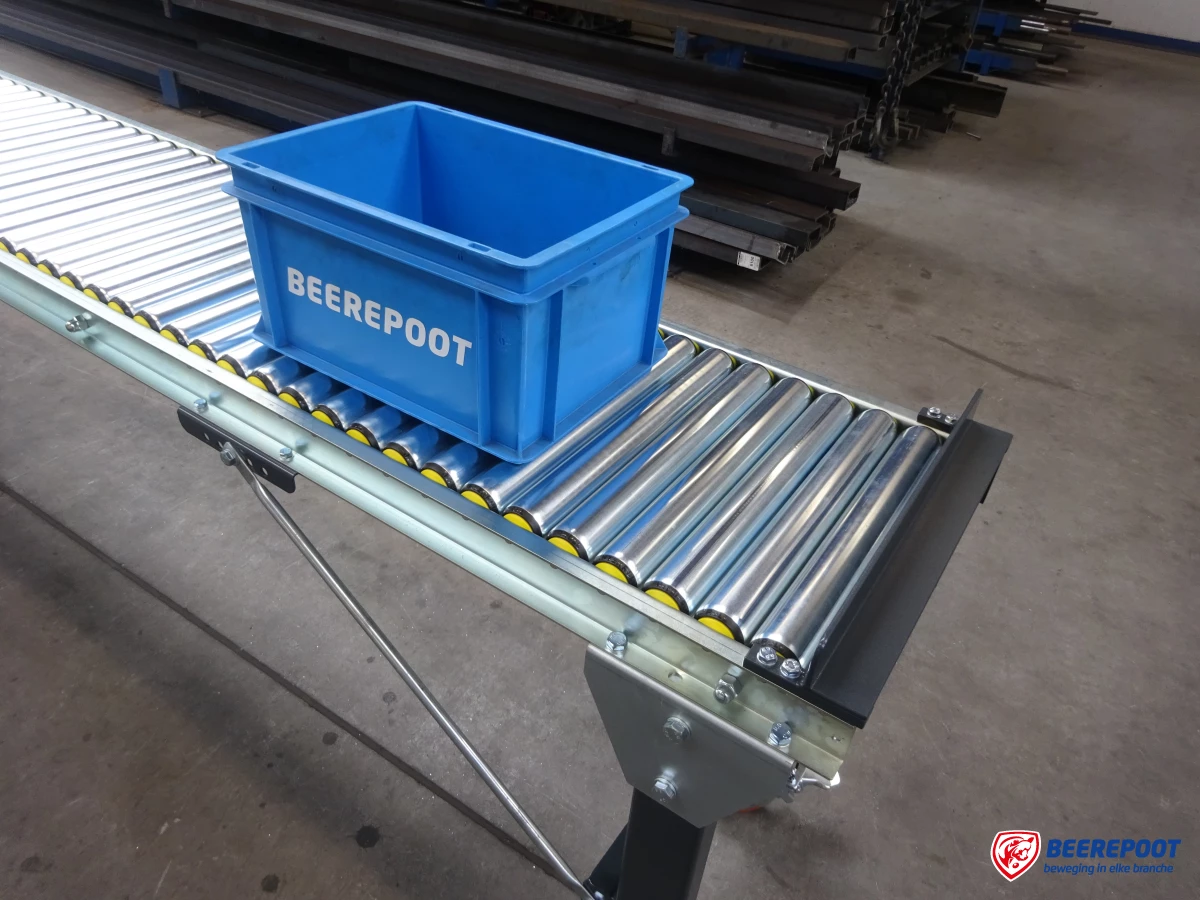 Nieuwe rollenbaan